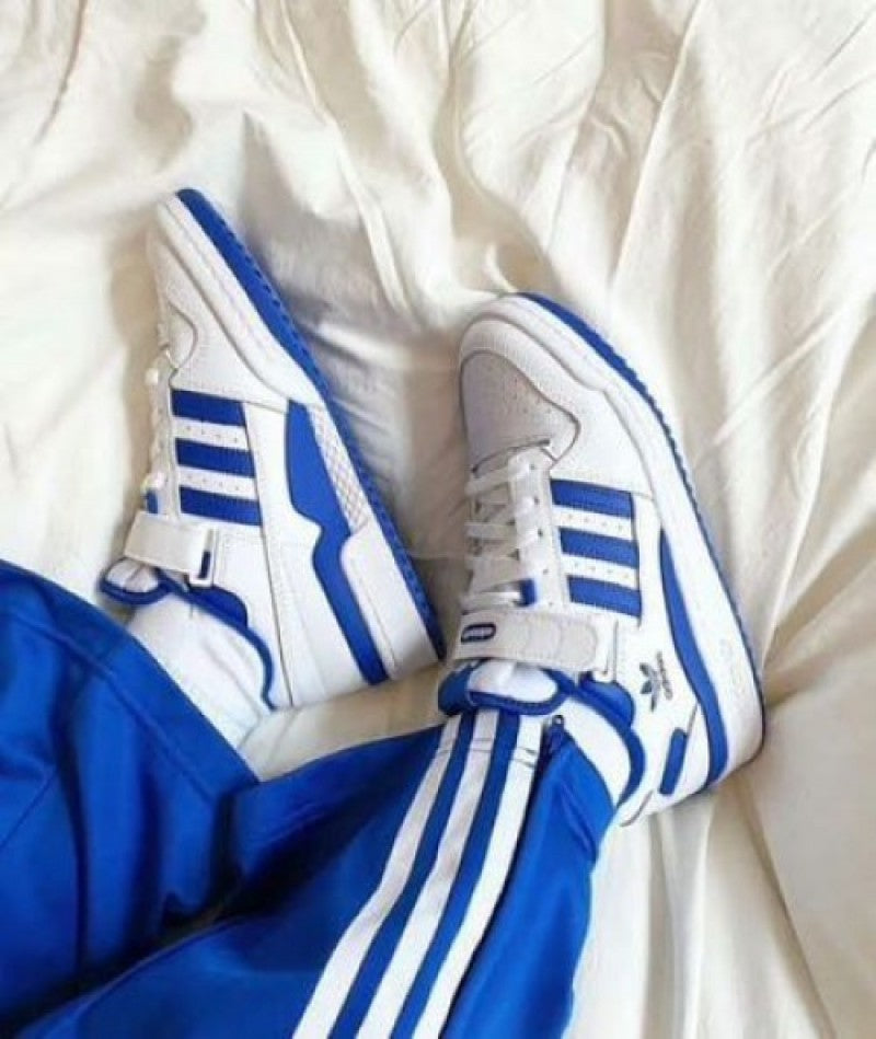 Adidas Forum 84 Low White Blue fix