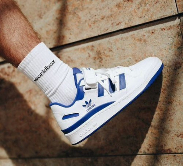 Adidas Forum 84 Low White Blue fix