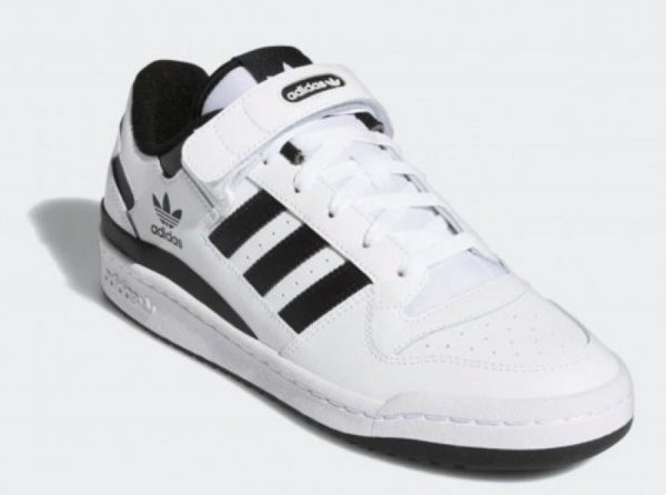 Adidas Forum 84 Low White BLACK fix