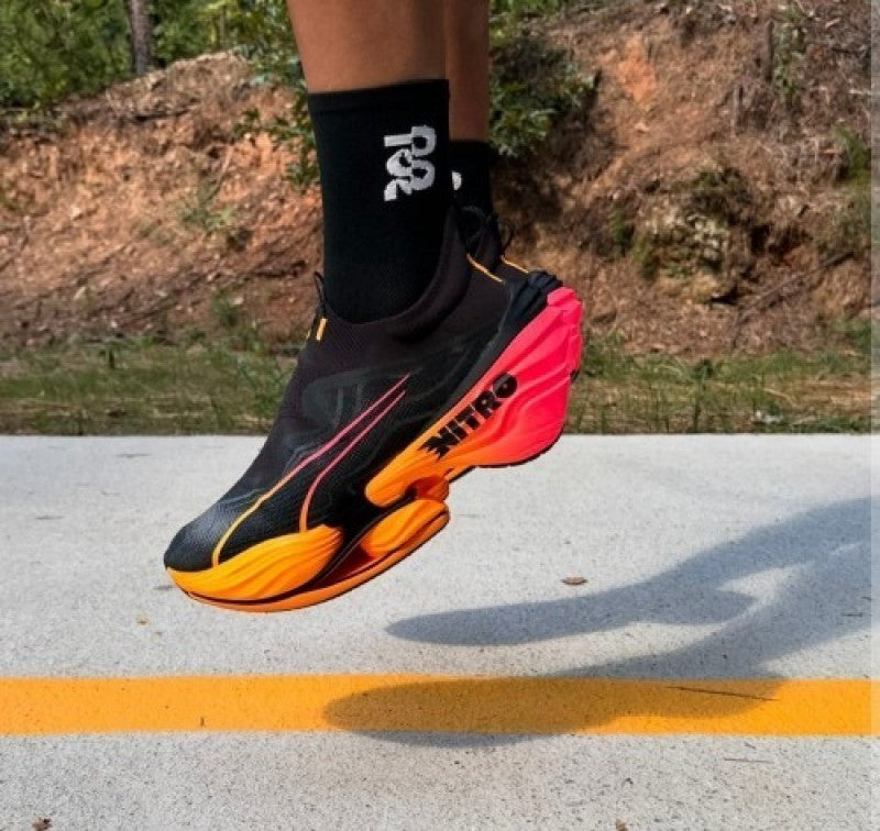 A fast rb nitro elite black sunsets glow