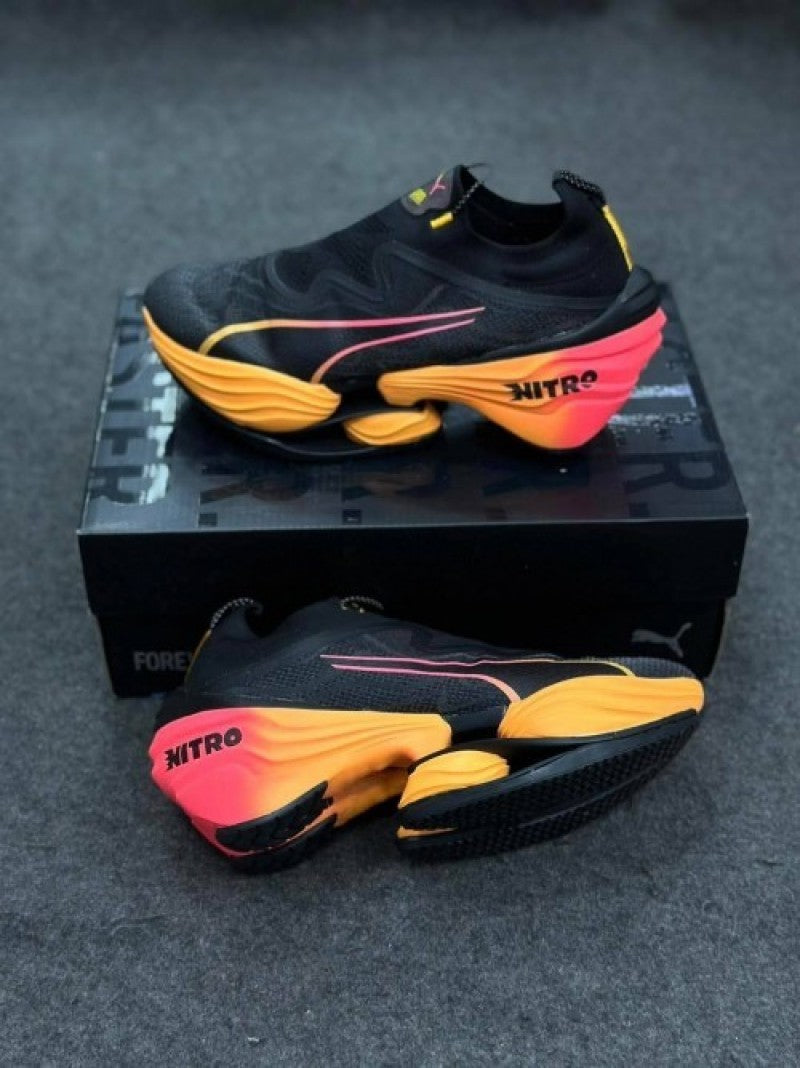 A fast rb nitro elite black sunsets glow