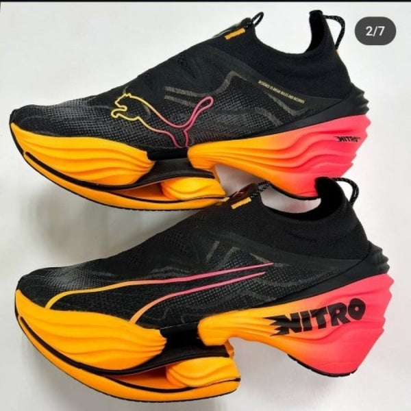 A fast rb nitro elite black sunsets glow