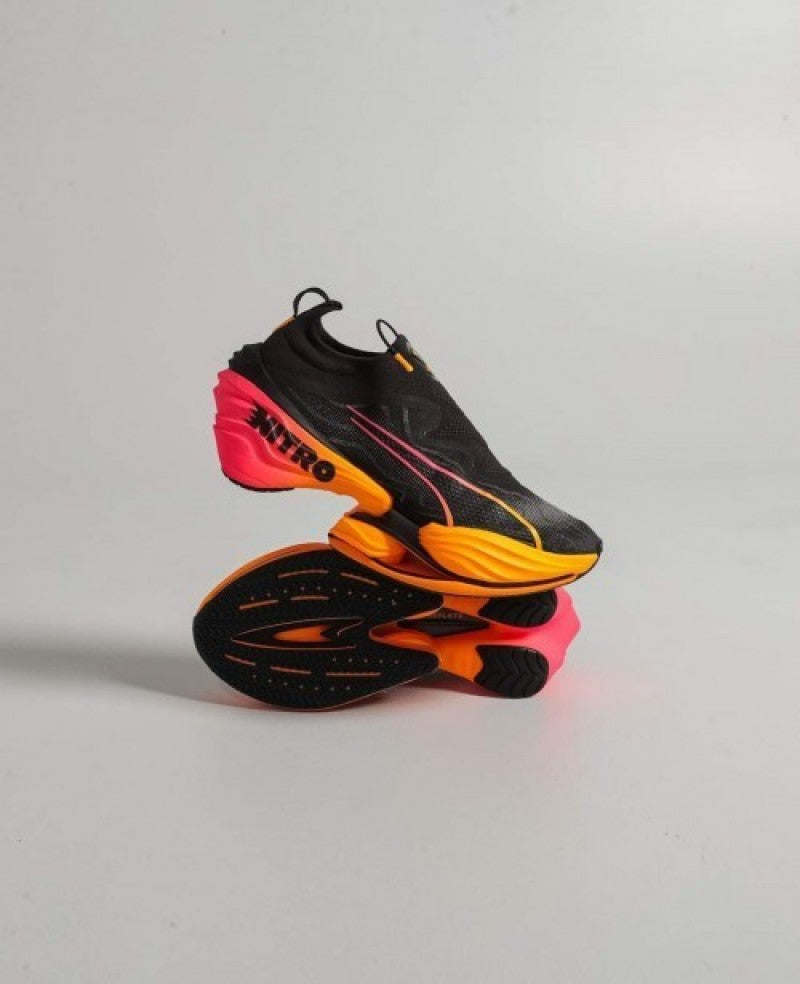 A fast rb nitro elite black sunsets glow