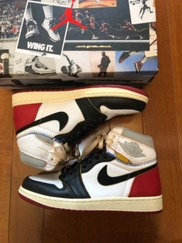 Nike Air Jordan 1 X UNION LA BLACK