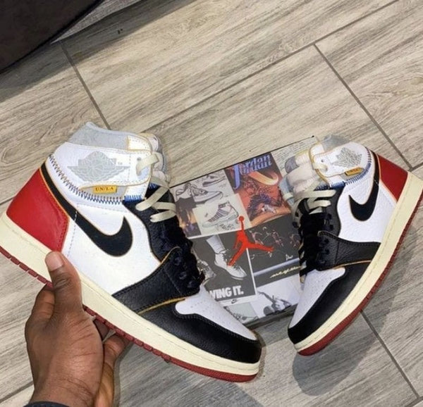 Nike Air Jordan 1 X UNION LA BLACK