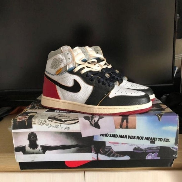 Nike Air Jordan 1 X UNION LA BLACK