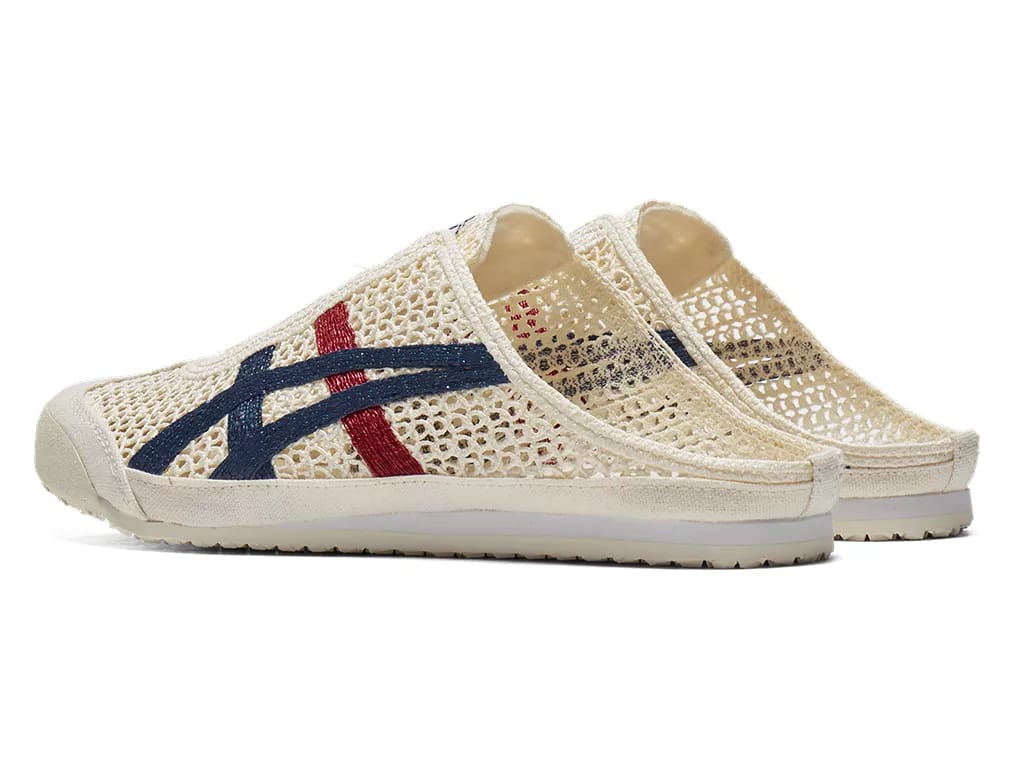 ONITSUKA TIGER MEXICO  SABOT WHITE NAVY