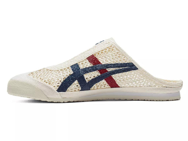 ONITSUKA TIGER MEXICO  SABOT WHITE NAVY