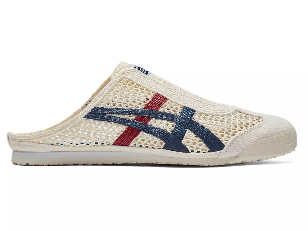ONITSUKA TIGER MEXICO  SABOT WHITE NAVY