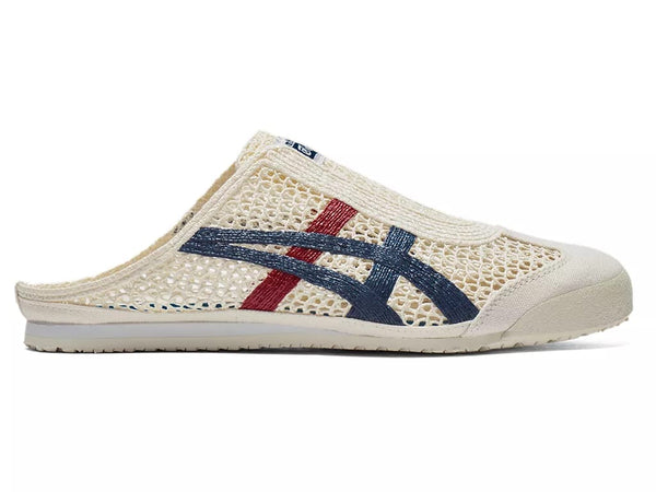 ONITSUKA TIGER MEXICO  SABOT WHITE NAVY