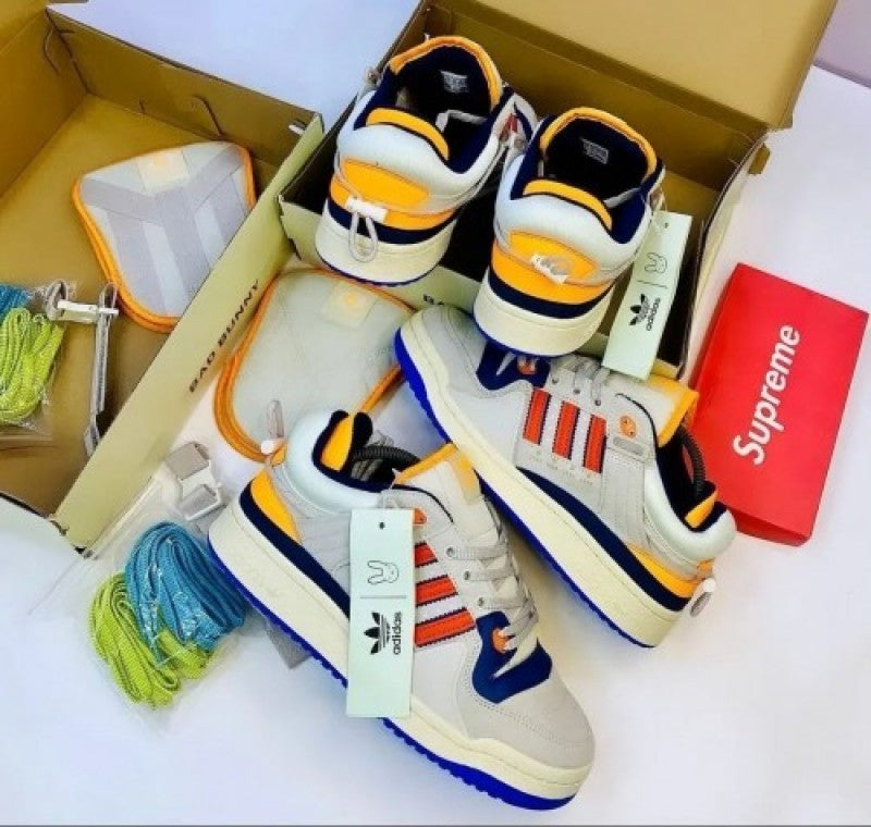 Adidas Bad Bunny X Forum Buckle Low Cangrejeros de Santurce Men Shoes