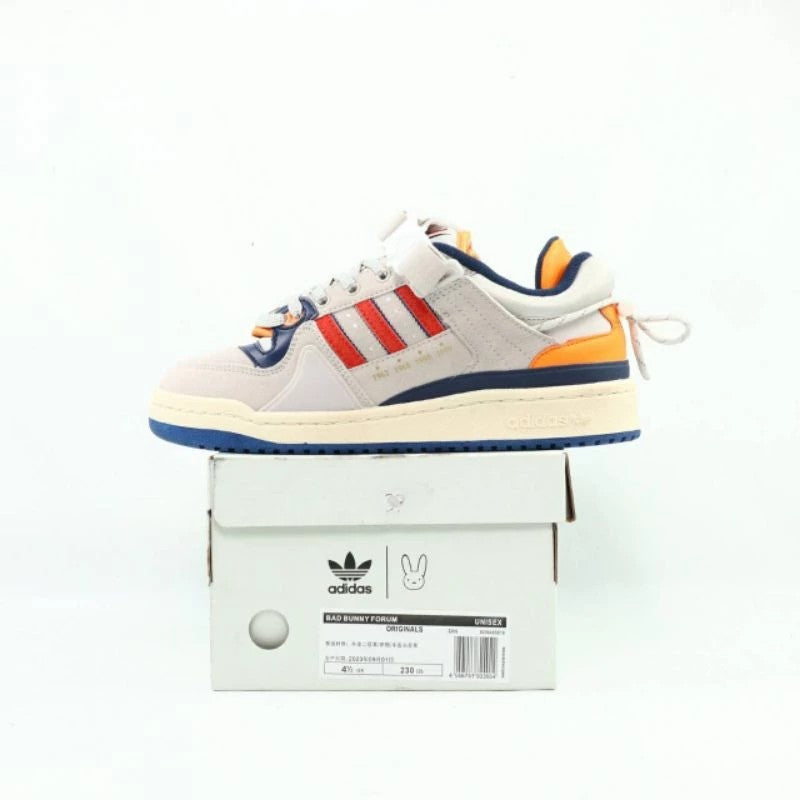 Adidas Bad Bunny X Forum Buckle Low Cangrejeros de Santurce Men Shoes