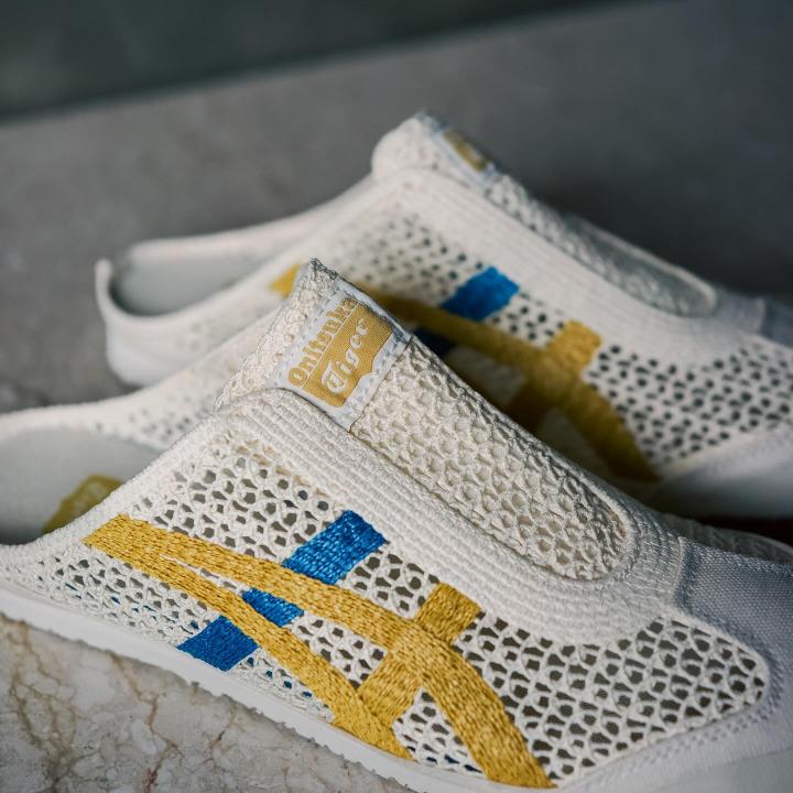 ONITSUKA TIGER MEXICO SABOT 66 CREAM MUSTARD