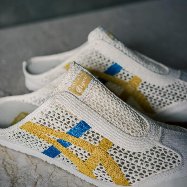 ONITSUKA TIGER MEXICO SABOT 66 CREAM MUSTARD