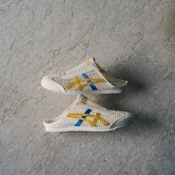 ONITSUKA TIGER MEXICO SABOT 66 CREAM MUSTARD