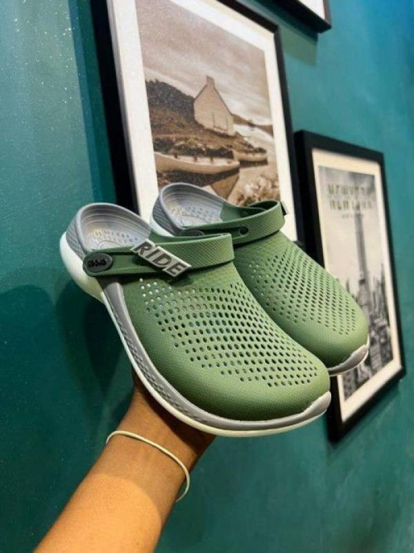 CROCS LITE RIDE 360 ARMY GREEN