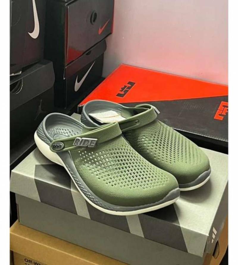 CROCS LITE RIDE 360 ARMY GREEN