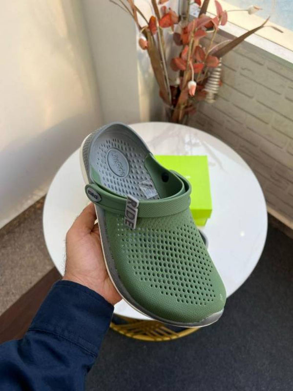 CROCS LITE RIDE 360 ARMY GREEN
