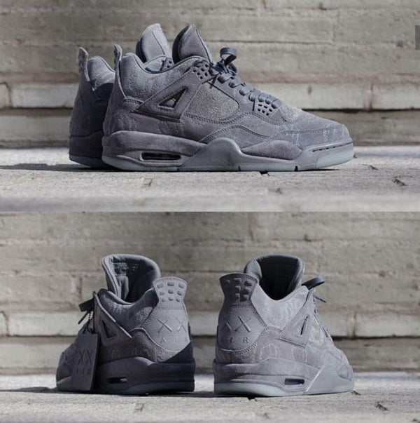Nike Air Jordan Retro 4 KAWS (SEMI UA)
