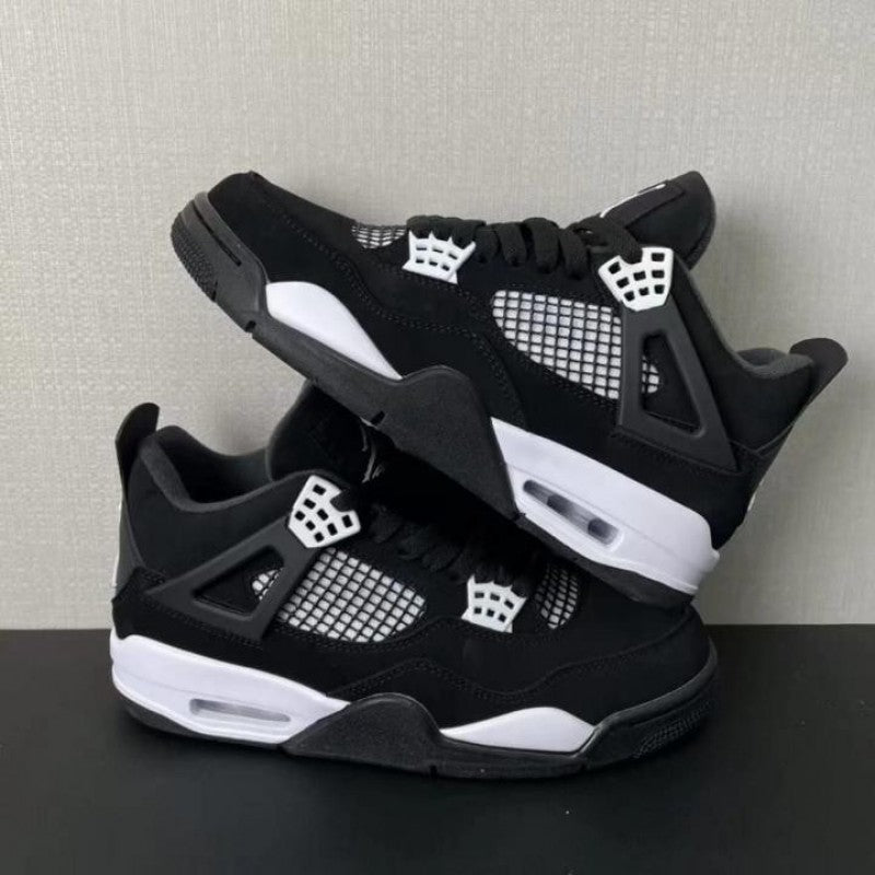 Nike Air Jordan Retro 4 WHITE THUNDER UA