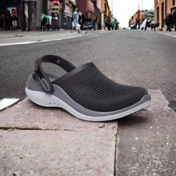 CROCS LITE RIDE 360 BLACK GREY