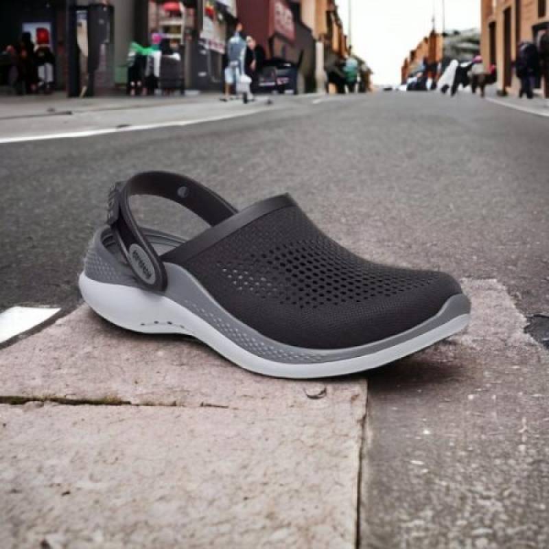 CROCS LITE RIDE 360 BLACK GREY