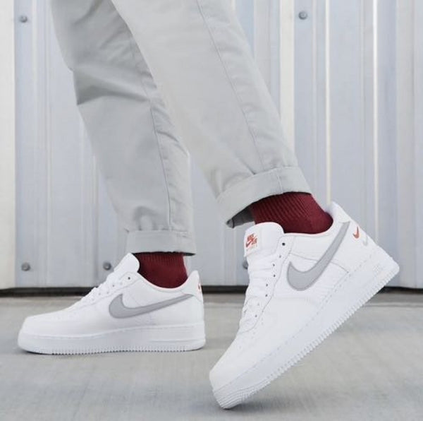 Nike Airforce 1 WHITE DOUBLE SWOOSH