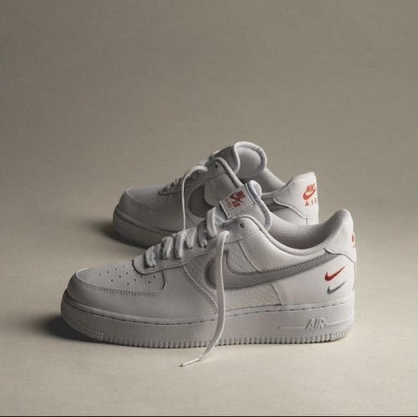 Nike Airforce 1 WHITE DOUBLE SWOOSH
