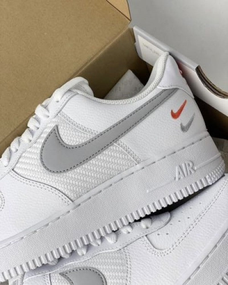 Nike Airforce 1 WHITE DOUBLE SWOOSH