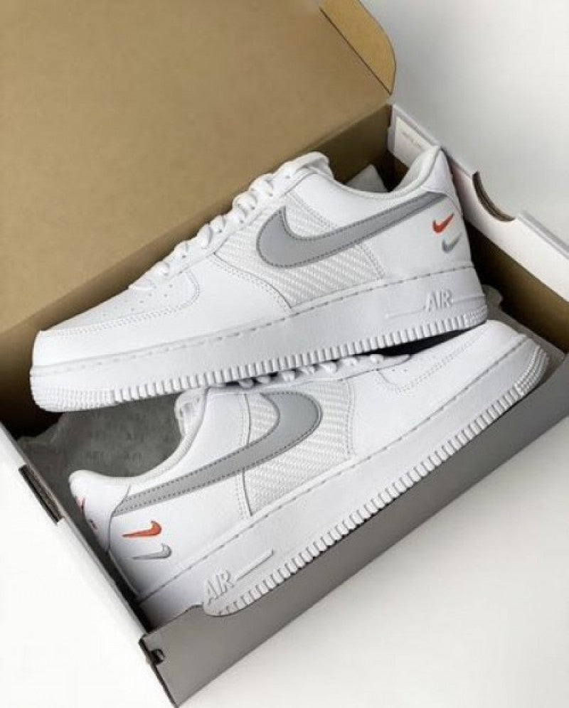 Nike Airforce 1 WHITE DOUBLE SWOOSH