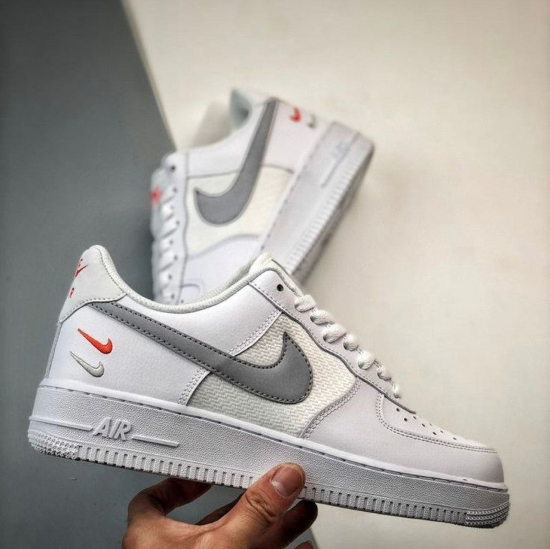 Nike Airforce 1 WHITE DOUBLE SWOOSH