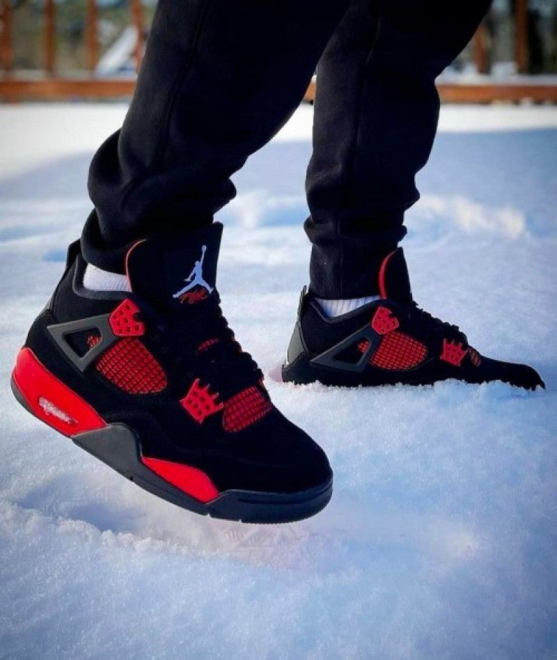 Nike Air Jordan Retro 4 Red Thunder UA