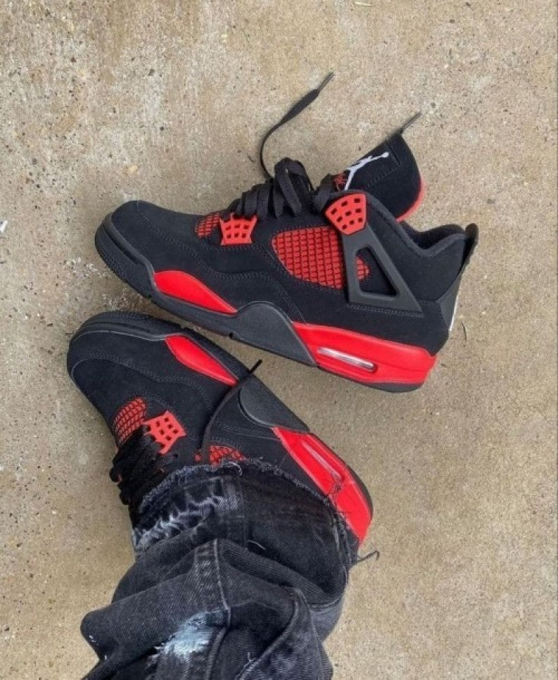 Nike Air Jordan Retro 4 Red Thunder UA