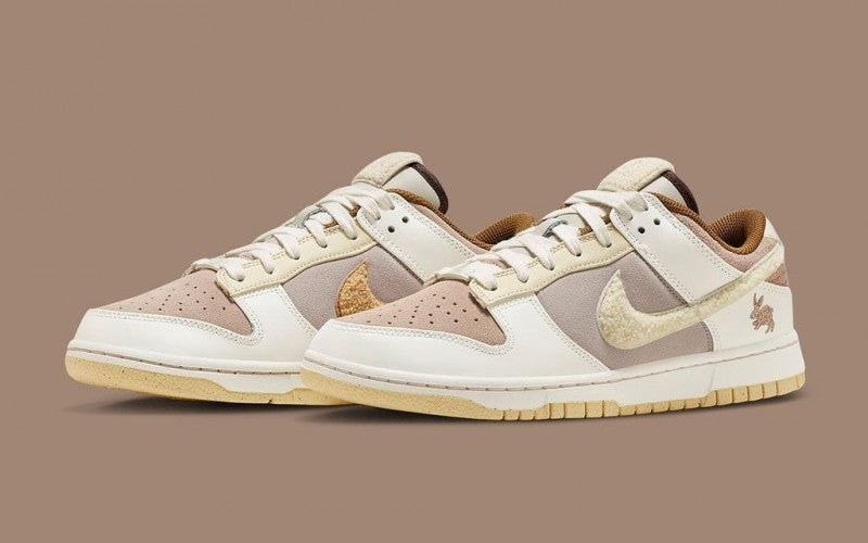 Nike Dunk Low YEAR OF THE RABBIT FOSIL STONE