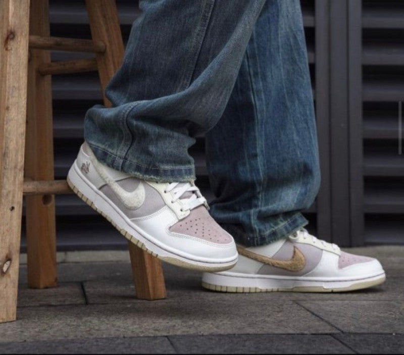 Nike Dunk Low YEAR OF THE RABBIT FOSIL STONE