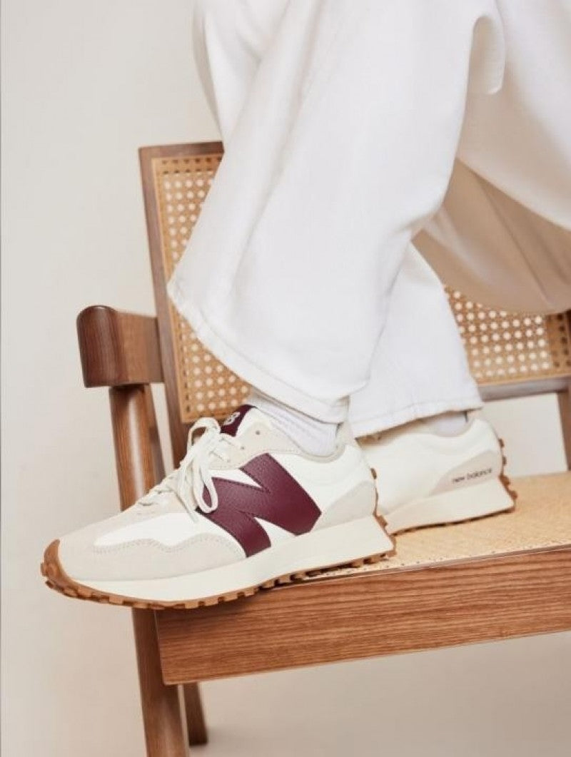 New Balance 327 Moonbeam BURGUNDY