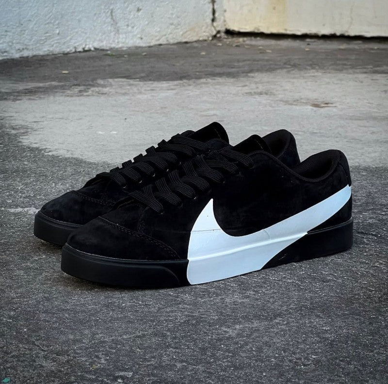 Nikee Blazer City Low BLACK WHITE