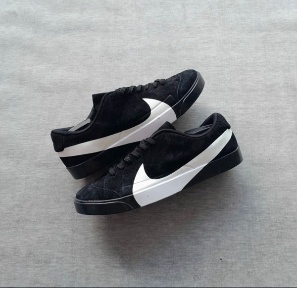 Nikee Blazer City Low BLACK WHITE