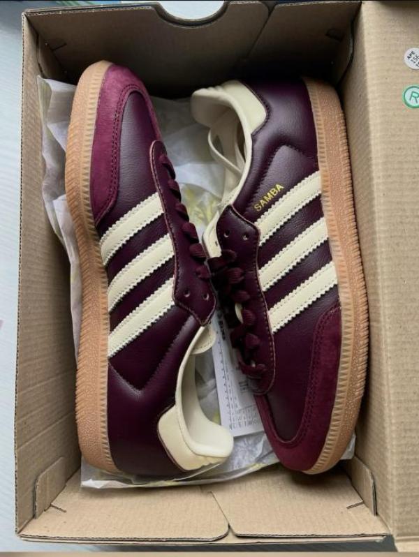 Adidas Samba OG Maroon Fix