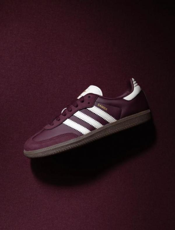 Adidas Samba OG Maroon Fix