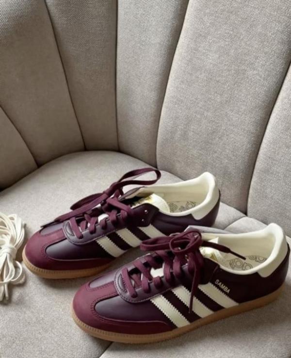 Adidas Samba OG Maroon Fix