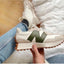 New Balance 327 Moonbeam OAK LEAF GREEN