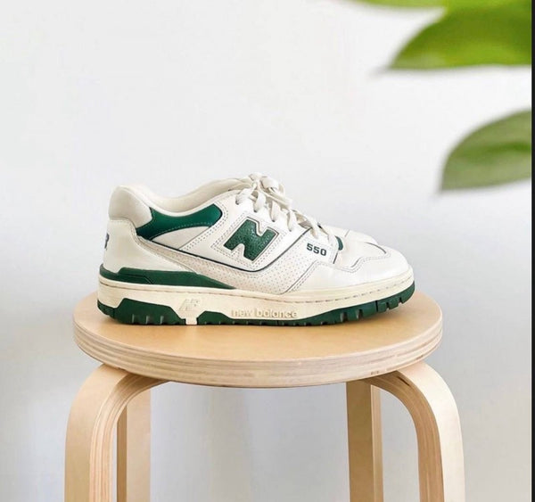 Neww balance 550 white green mens fi·x