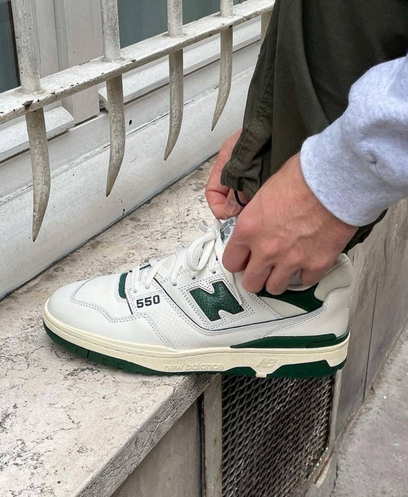 Neww balance 550 white green mens fi·x