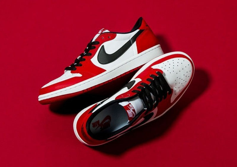 Nike Air Jordan 1 Low CHICAGO 2025 (SEMI UA)