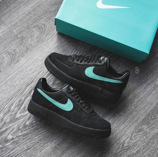 Nike Airforce 1 Low Tiffany Black Semi UA