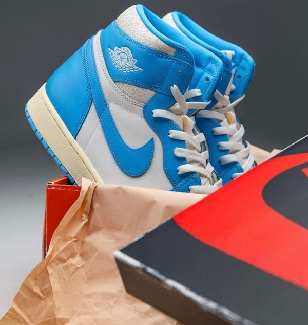 Nike Air Jordan1 Retro High OG UNC REIMAGINED (SEMI UA)
