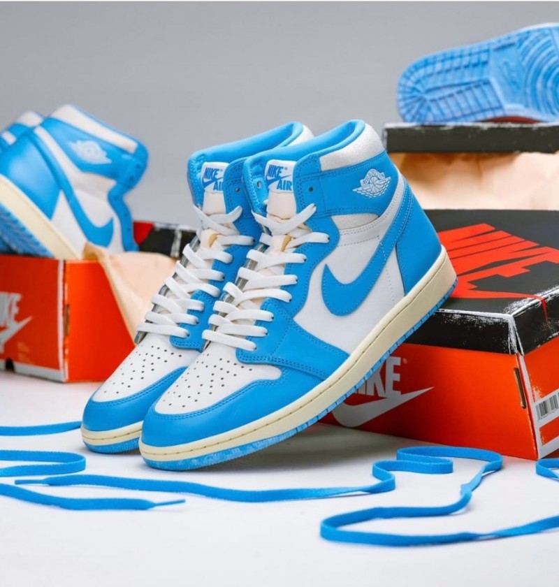 Nike Air Jordan1 Retro High OG UNC REIMAGINED (SEMI UA)