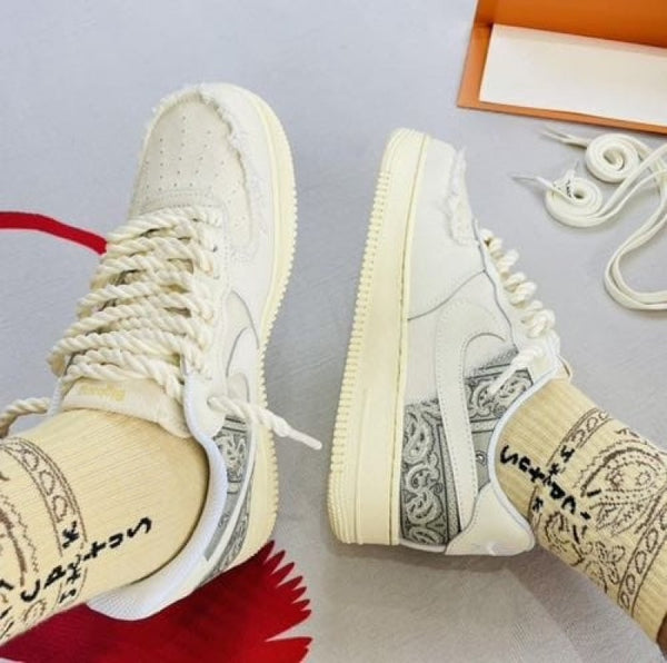 nike airforce 1 BIG BANG CHUNKY LACE