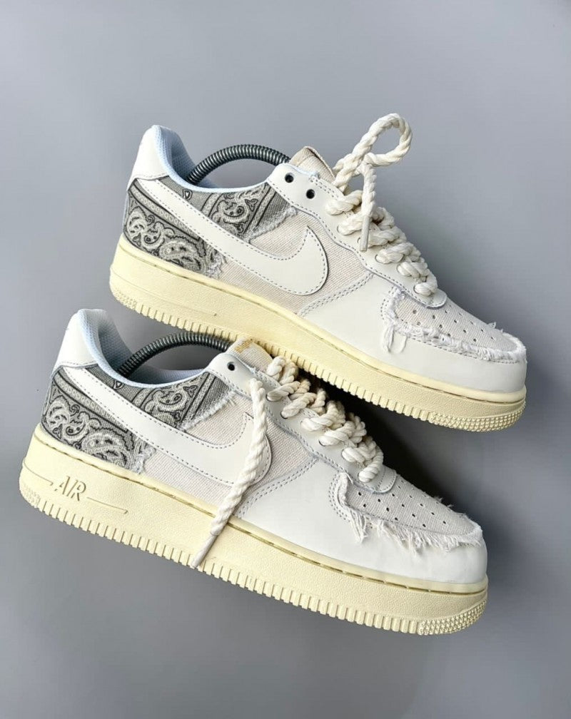 nike airforce 1 BIG BANG CHUNKY LACE